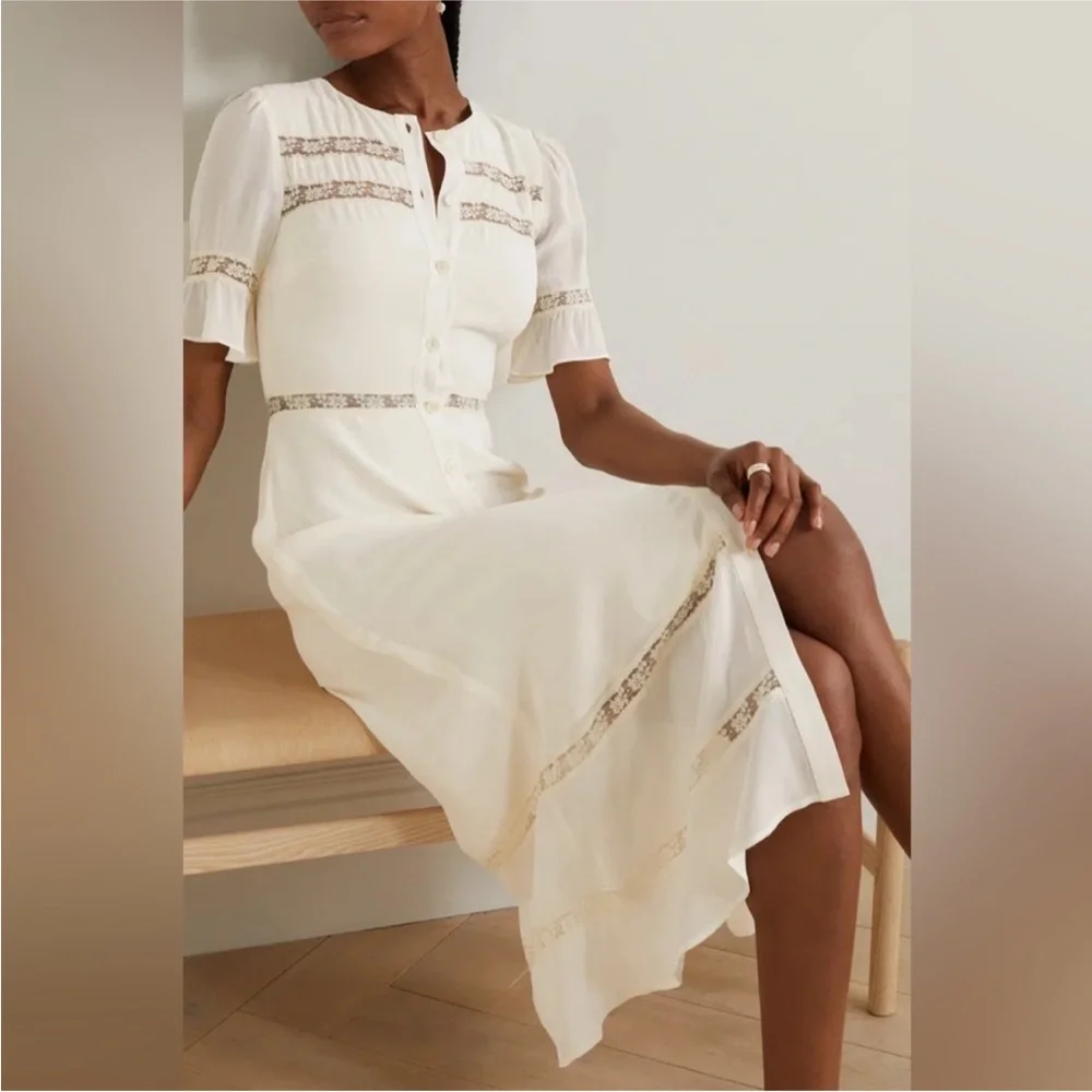 Reformation Woodson Dress - Picture 3 of 16